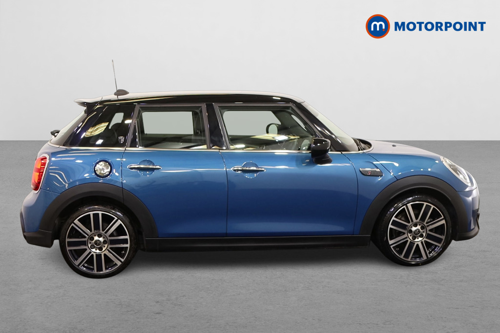 Mini Hatchback Cooper S Exclusive Automatic Petrol Hatchback - Stock Number (1565773) - Drivers side