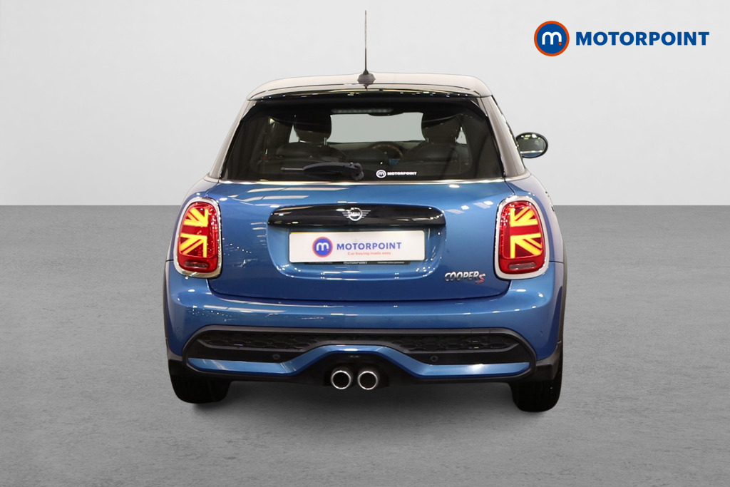 Mini Hatchback Cooper S Exclusive Automatic Petrol Hatchback - Stock Number (1565773) - Rear bumper
