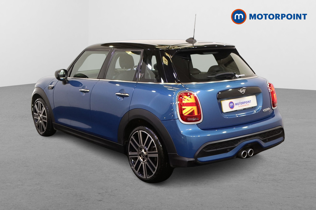 Mini Hatchback Cooper S Exclusive Automatic Petrol Hatchback - Stock Number (1565773) - Passenger side rear corner