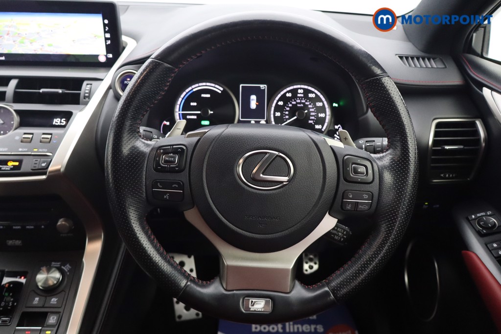 Lexus NX F-Sport Automatic Petrol-Electric Hybrid SUV - Stock Number (1565949) - 3rd supplementary image