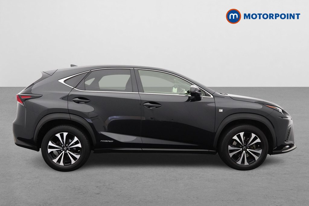 Lexus NX F-Sport Automatic Petrol-Electric Hybrid SUV - Stock Number (1565949) - Drivers side