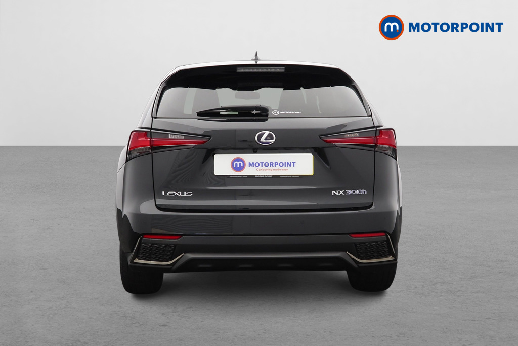 Lexus NX F-Sport Automatic Petrol-Electric Hybrid SUV - Stock Number (1565949) - Rear bumper