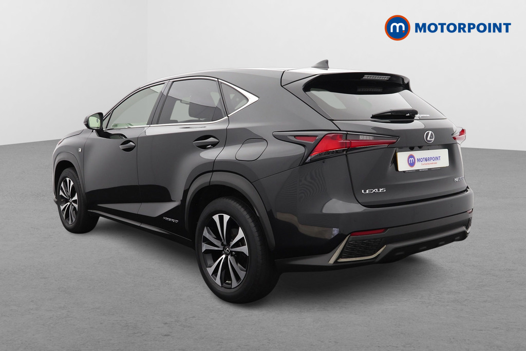 Lexus NX F-Sport Automatic Petrol-Electric Hybrid SUV - Stock Number (1565949) - Passenger side rear corner
