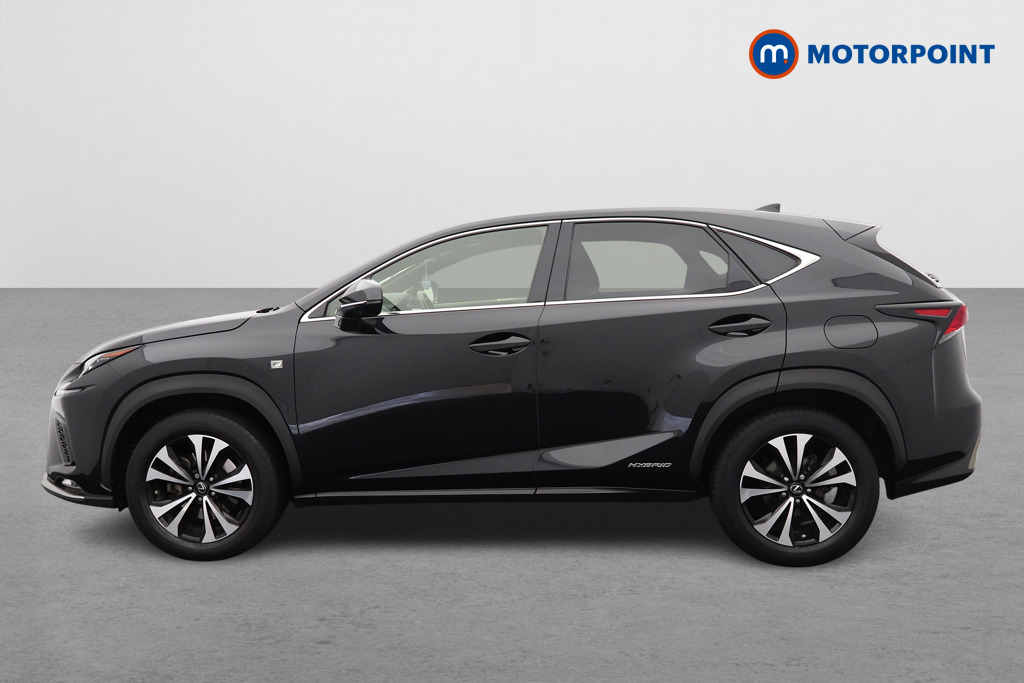 Lexus NX F-Sport Automatic Petrol-Electric Hybrid SUV - Stock Number (1565949) - Passenger side