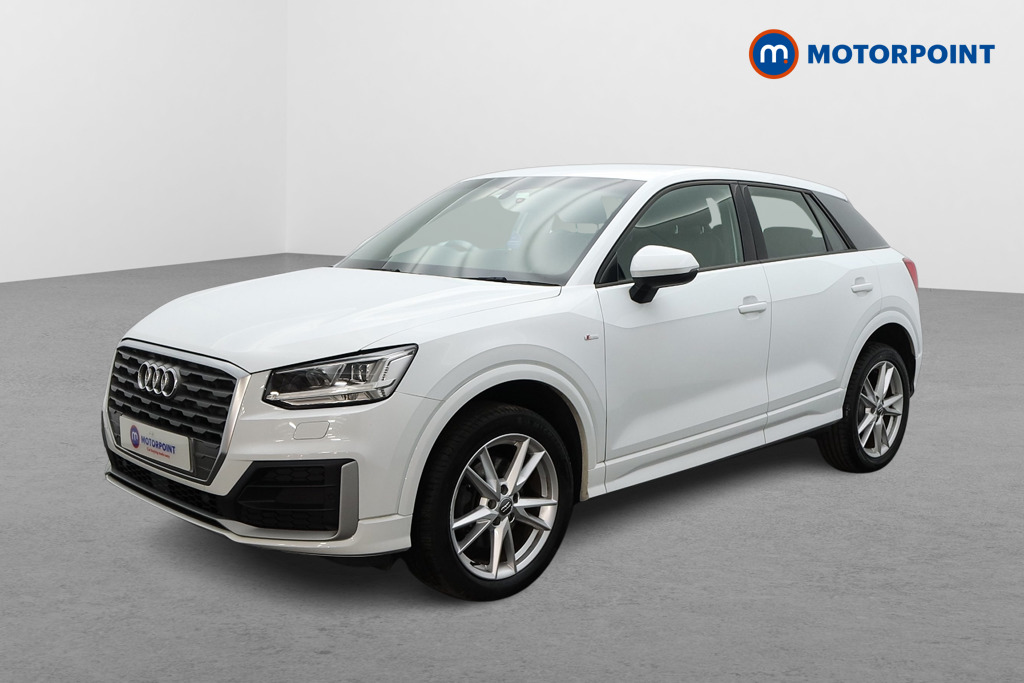 Audi Q2 S Line Manual Diesel SUV - Stock Number (1566168) - Passenger side front corner