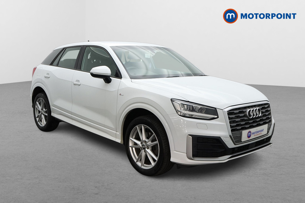 Audi Q2 S Line Manual Diesel SUV - Stock Number (1566168) - Drivers side front corner
