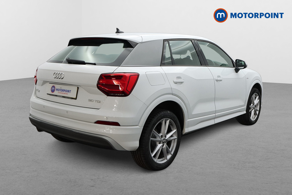 Audi Q2 S Line Manual Diesel SUV - Stock Number (1566168) - Drivers side rear corner