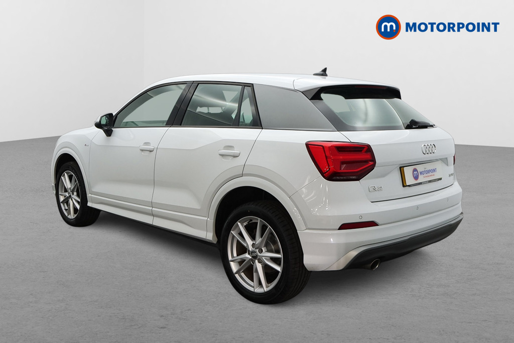 Audi Q2 S Line Manual Diesel SUV - Stock Number (1566168) - Passenger side rear corner