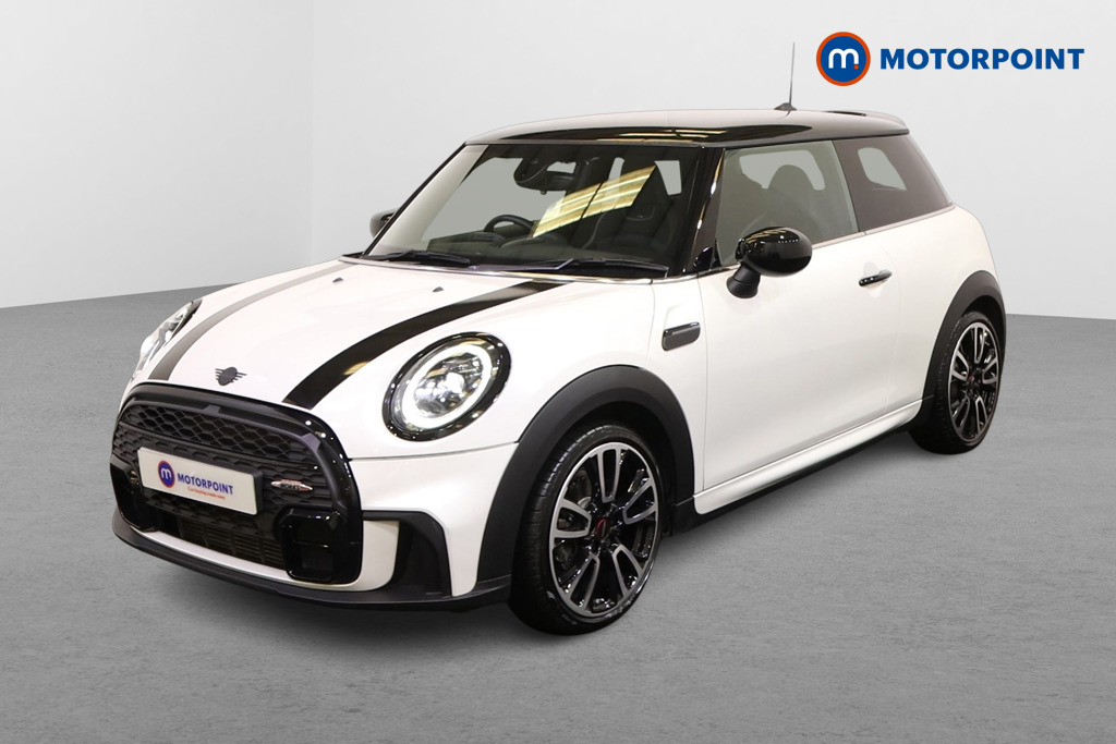 Mini Hatchback Cooper Sport Automatic Petrol Hatchback - Stock Number (1566581) - Passenger side front corner