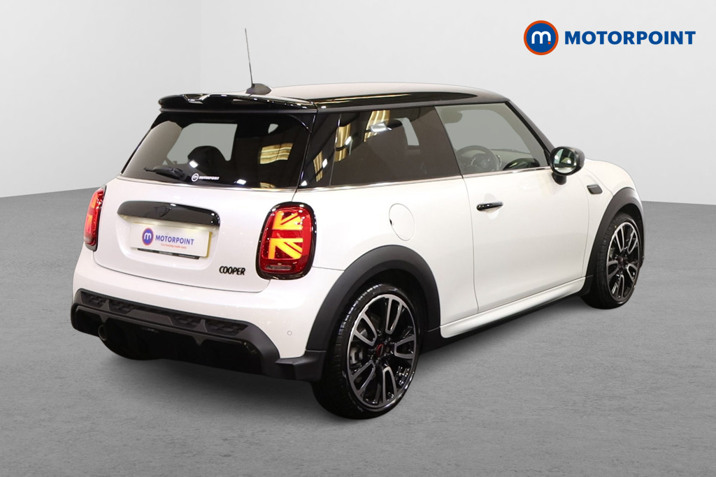 Mini Hatchback Cooper Sport Automatic Petrol Hatchback - Stock Number (1566581) - Drivers side rear corner