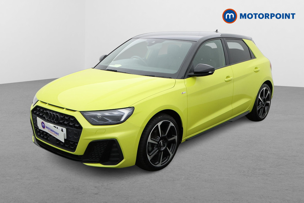 Audi A1 S Line Style Edition Automatic Petrol Hatchback - Stock Number (1566870) - Passenger side front corner