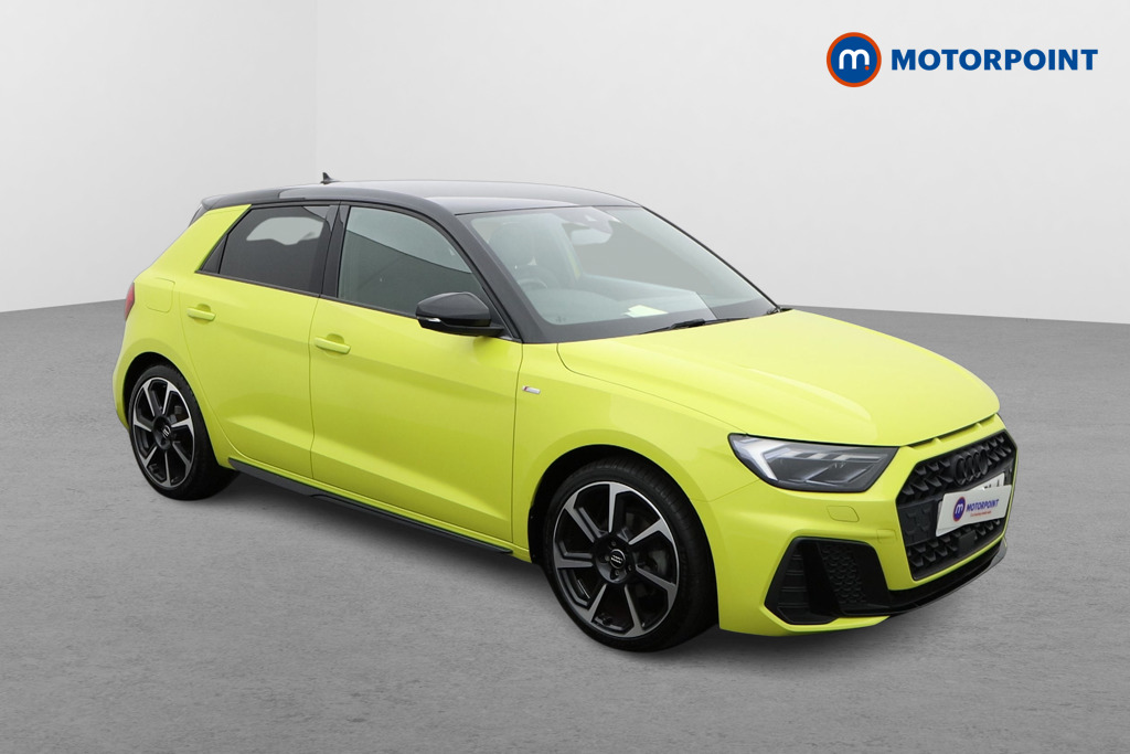 Audi A1 S Line Style Edition Automatic Petrol Hatchback - Stock Number (1566870) - Drivers side front corner