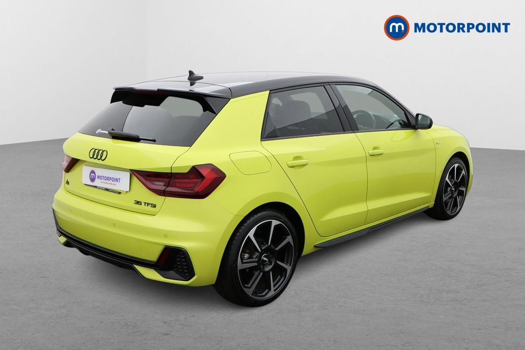 Audi A1 S Line Style Edition Automatic Petrol Hatchback - Stock Number (1566870) - Drivers side rear corner