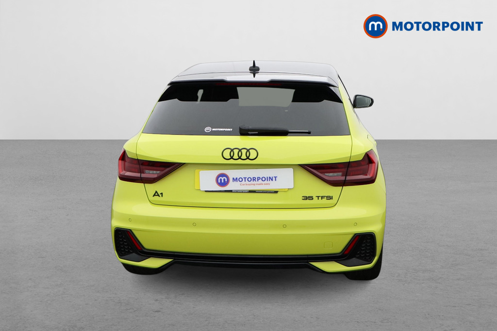 Audi A1 S Line Style Edition Automatic Petrol Hatchback - Stock Number (1566870) - Rear bumper