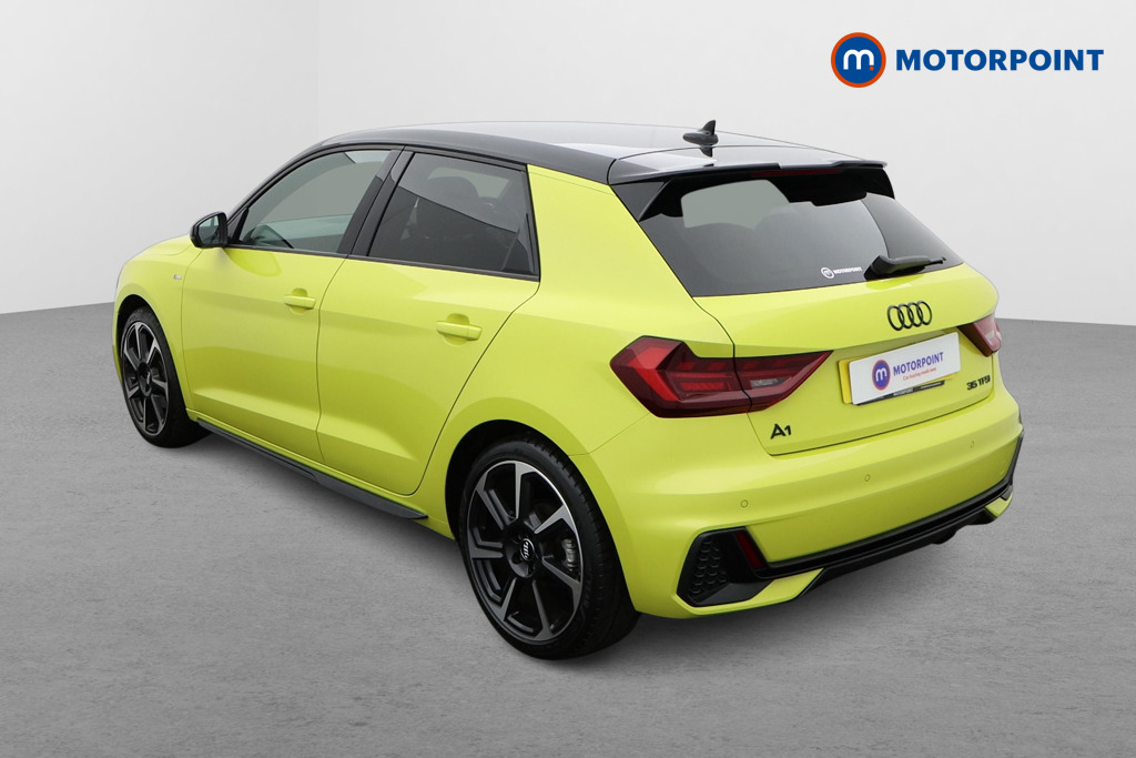 Audi A1 S Line Style Edition Automatic Petrol Hatchback - Stock Number (1566870) - Passenger side rear corner