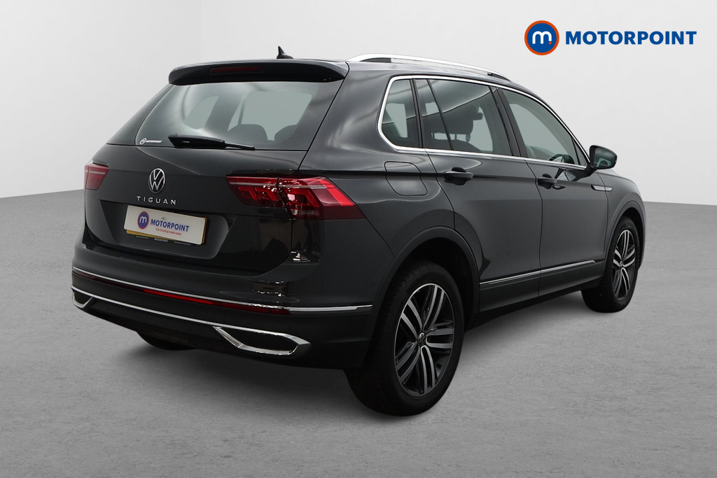 Volkswagen Tiguan Elegance Automatic Petrol SUV - Stock Number (1566992) - Drivers side rear corner