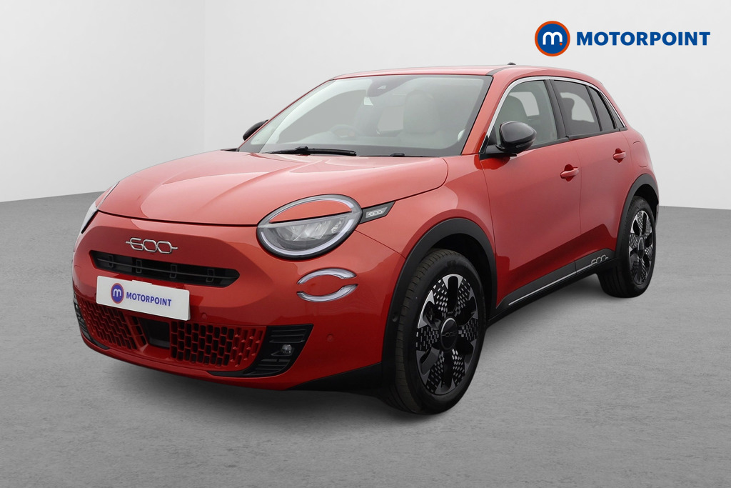 Fiat 600 La Prima Automatic Electric SUV - Stock Number (1567007) - Passenger side front corner
