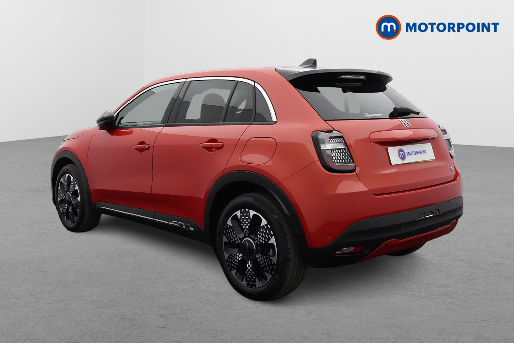 Fiat 600 La Prima Automatic Electric SUV - Stock Number (1567007) - Passenger side rear corner