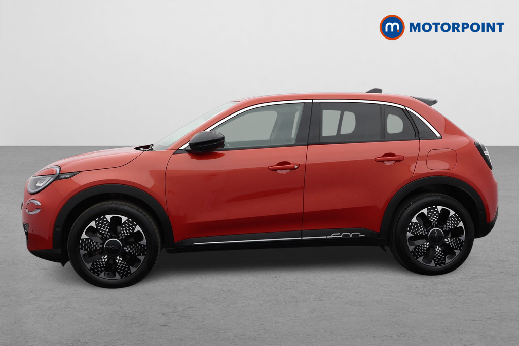 Fiat 600 La Prima Automatic Electric SUV - Stock Number (1567007) - Passenger side