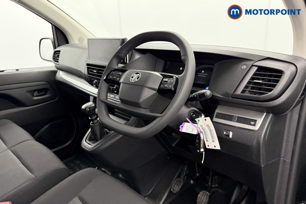 Vauxhall Vivaro PRO Manual Diesel Panel Van - Stock Number (1567157) - 4th supplementary image