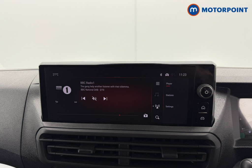 Vauxhall Vivaro PRO Manual Diesel Panel Van - Stock Number (1567157) - 6th supplementary image