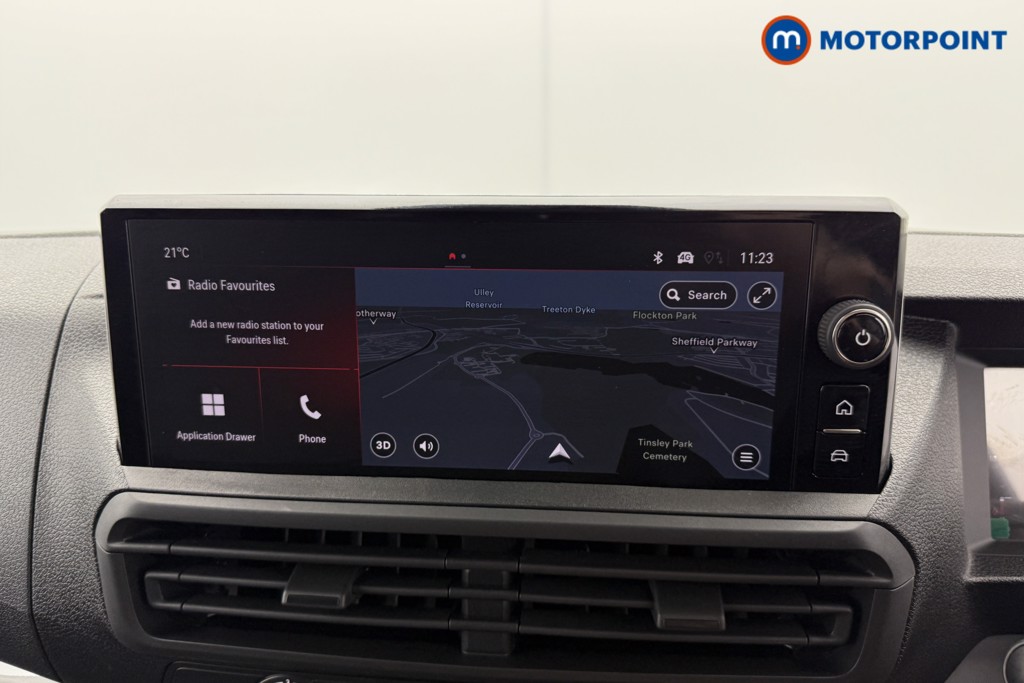 Vauxhall Vivaro PRO Manual Diesel Panel Van - Stock Number (1567157) - 9th supplementary image