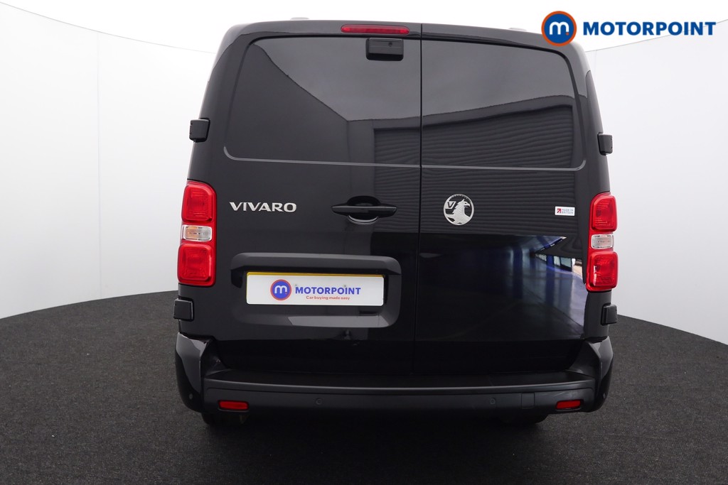 Vauxhall Vivaro PRO Manual Diesel Panel Van - Stock Number (1567157) - Rear bumper