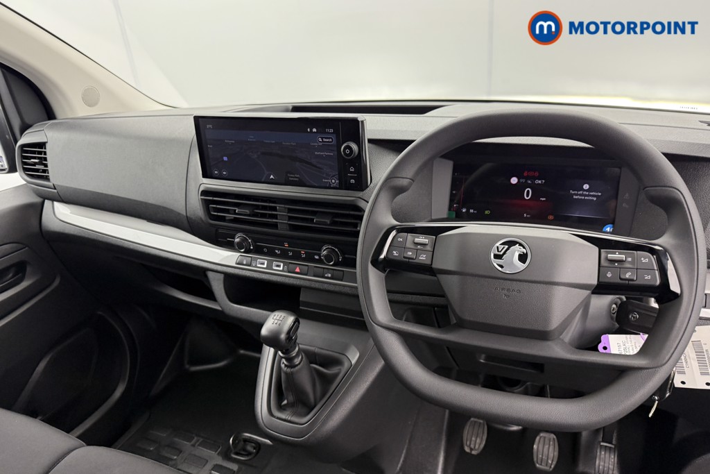 Vauxhall Vivaro PRO Manual Diesel Panel Van - Stock Number (1567157) - 1st supplementary image