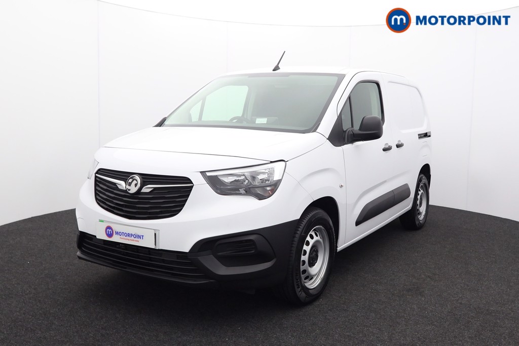Vauxhall Combo Cargo Prime Automatic Electric Panel Van - Stock Number (1567171) - Passenger side front corner