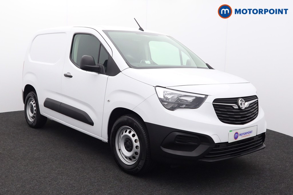 Vauxhall Combo Cargo Prime Automatic Electric Panel Van - Stock Number (1567171) - Drivers side front corner