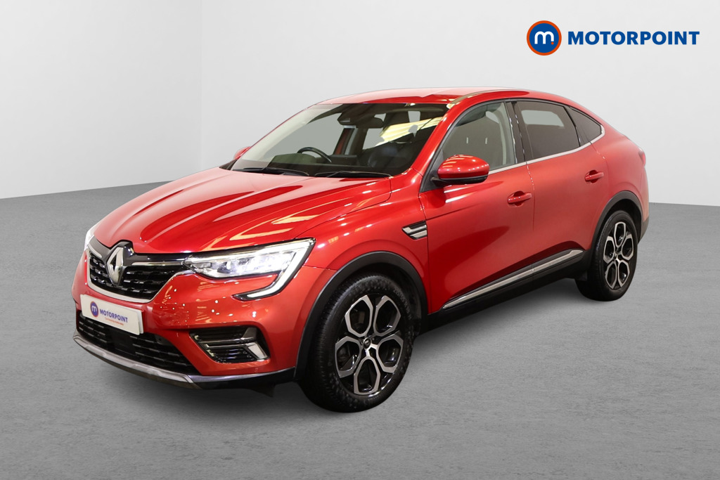 Renault Arkana S Edition Automatic Petrol-Electric Hybrid SUV - Stock Number (1567184) - Passenger side front corner