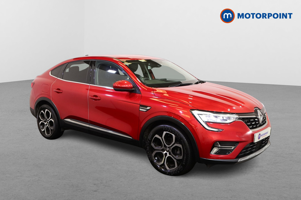 Renault Arkana S Edition Automatic Petrol-Electric Hybrid SUV - Stock Number (1567184) - Drivers side front corner