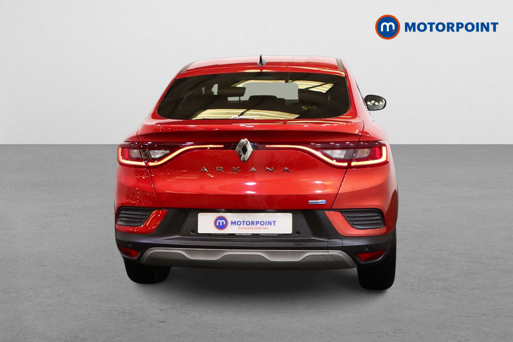 Renault Arkana S Edition Automatic Petrol-Electric Hybrid SUV - Stock Number (1567184) - Rear bumper