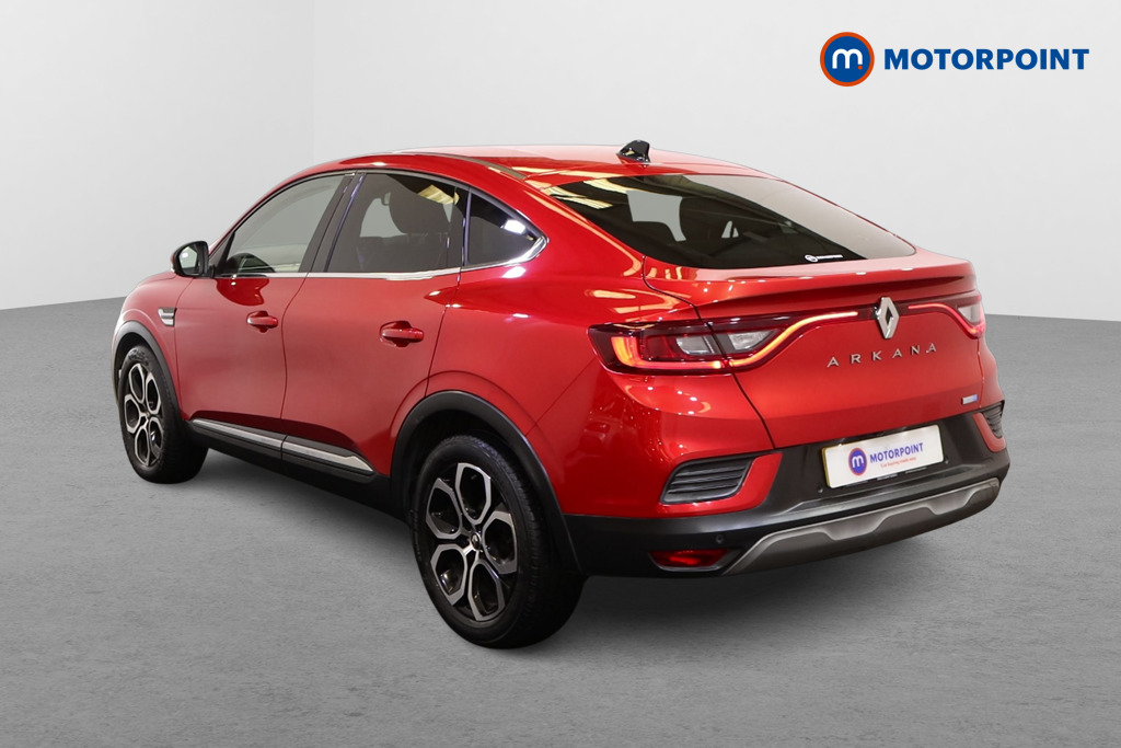 Renault Arkana S Edition Automatic Petrol-Electric Hybrid SUV - Stock Number (1567184) - Passenger side rear corner