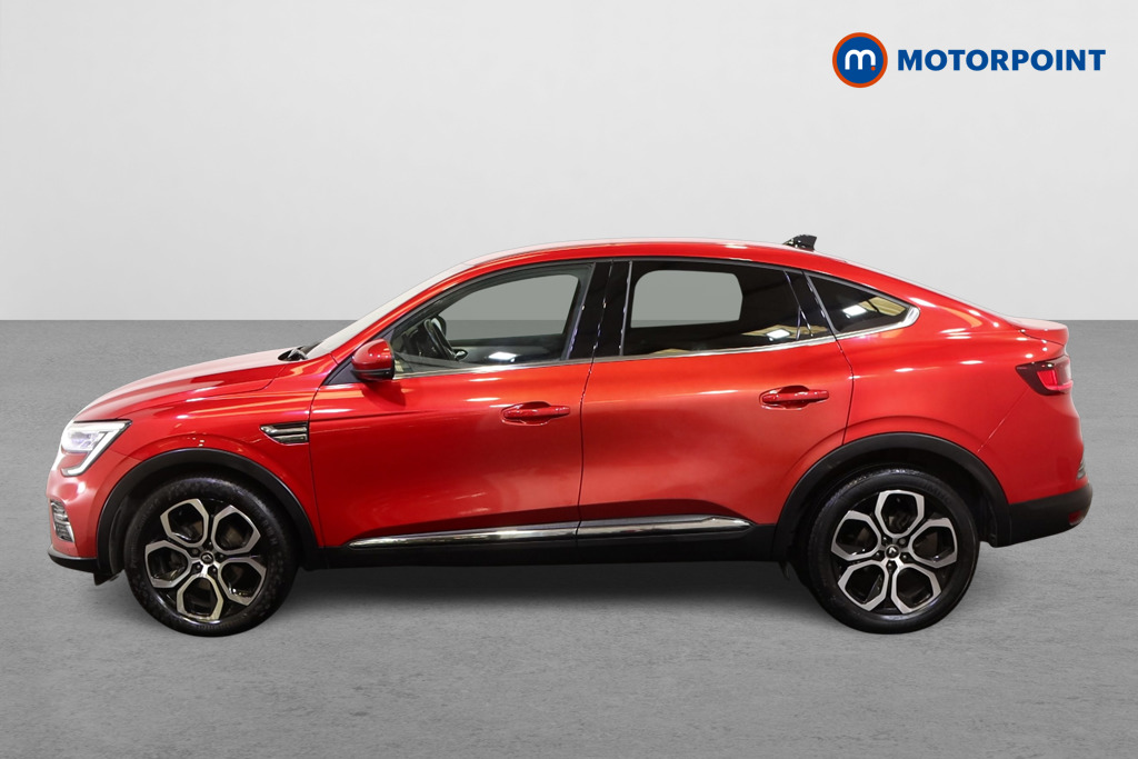 Renault Arkana S Edition Automatic Petrol-Electric Hybrid SUV - Stock Number (1567184) - Passenger side