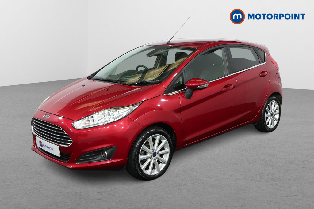 Ford Fiesta Titanium Manual Petrol Hatchback - Stock Number (1567198) - Passenger side front corner