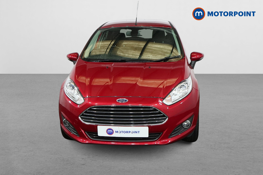 Ford Fiesta Titanium Manual Petrol Hatchback - Stock Number (1567198) - Front bumper