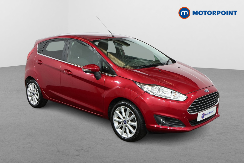 Ford Fiesta Titanium Manual Petrol Hatchback - Stock Number (1567198) - Drivers side front corner