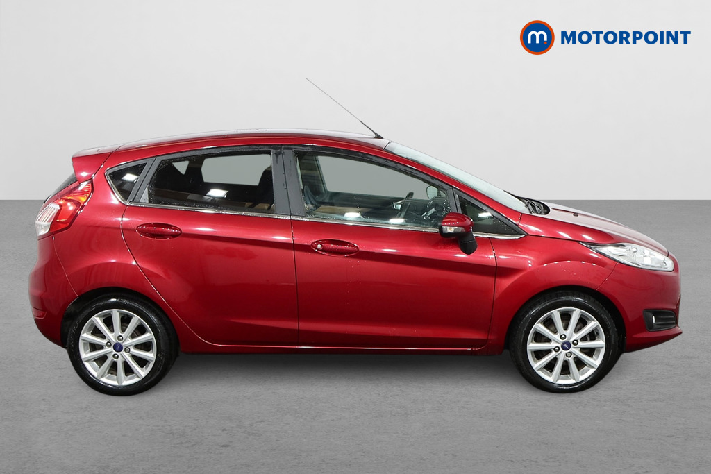 Ford Fiesta Titanium Manual Petrol Hatchback - Stock Number (1567198) - Drivers side