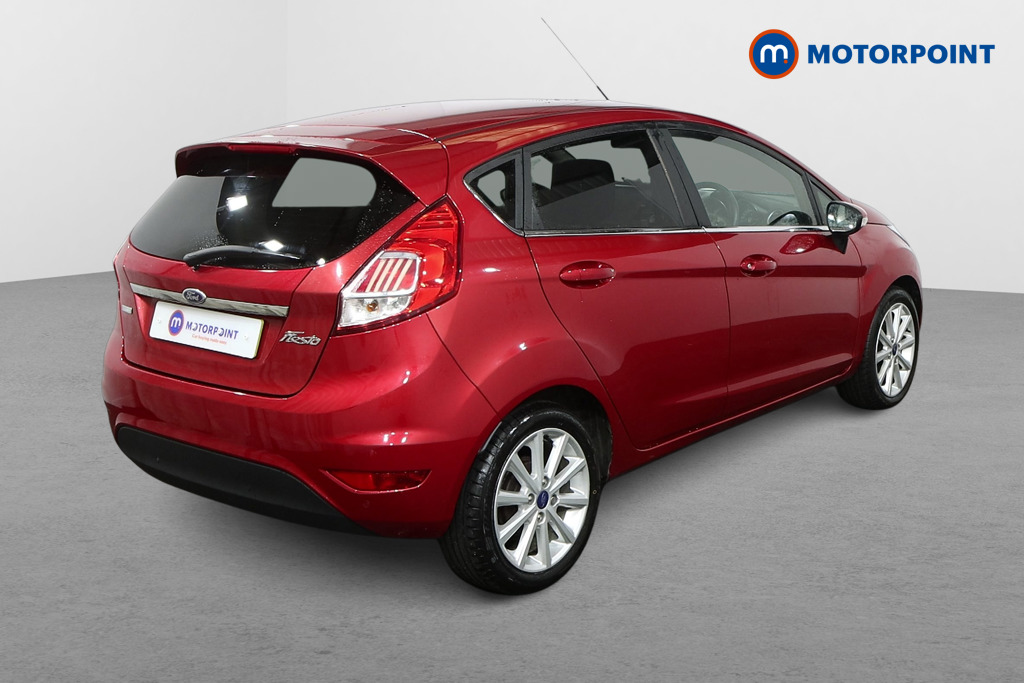 Ford Fiesta Titanium Manual Petrol Hatchback - Stock Number (1567198) - Drivers side rear corner