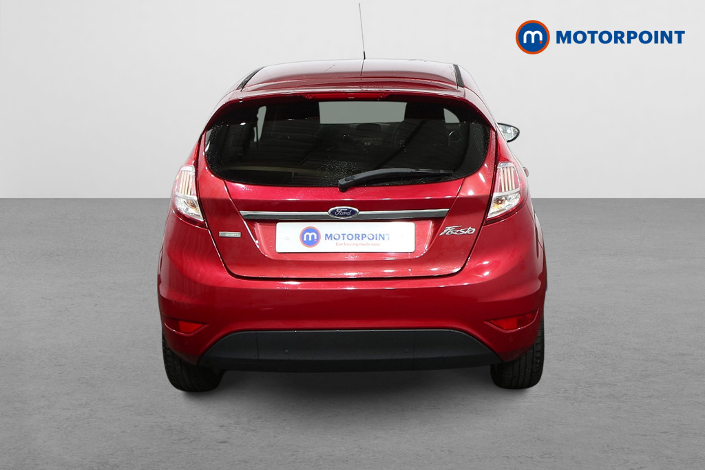 Ford Fiesta Titanium Manual Petrol Hatchback - Stock Number (1567198) - Rear bumper