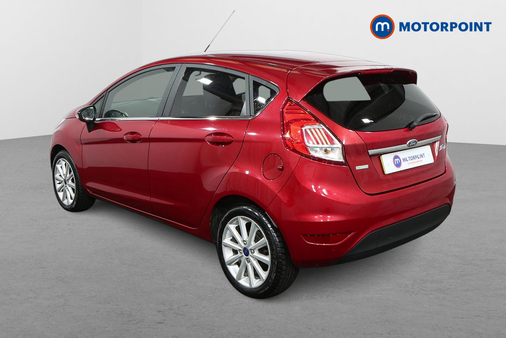Ford Fiesta Titanium Manual Petrol Hatchback - Stock Number (1567198) - Passenger side rear corner