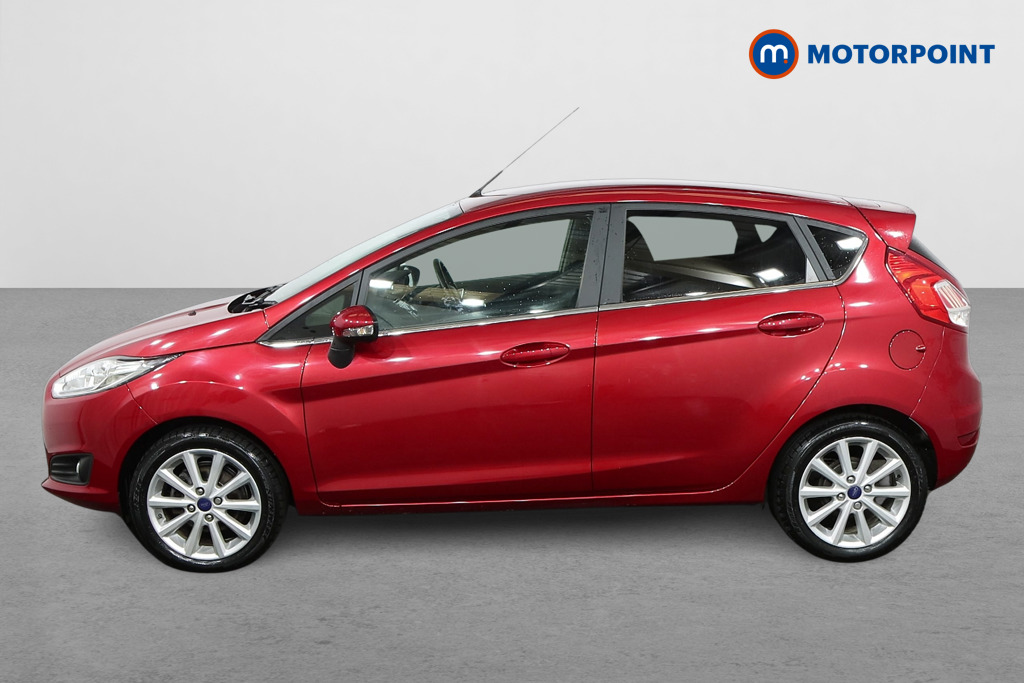 Ford Fiesta Titanium Manual Petrol Hatchback - Stock Number (1567198) - Passenger side