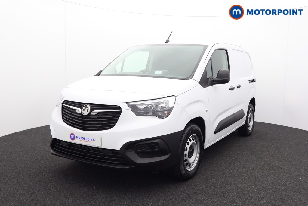 Vauxhall Combo Cargo Prime Automatic Electric Panel Van - Stock Number (1567294) - Passenger side front corner