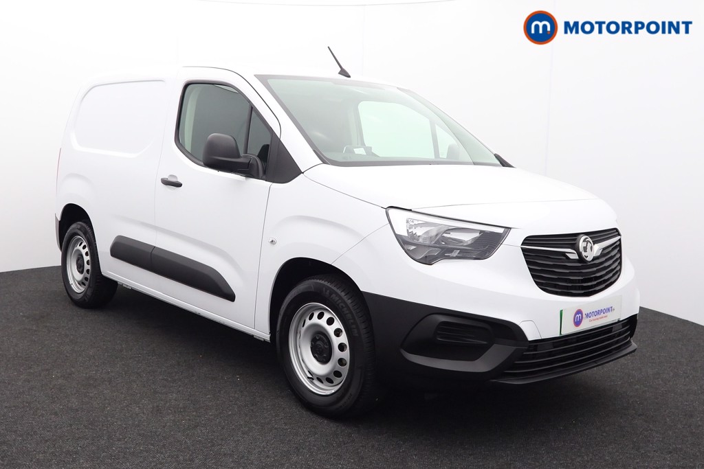 Vauxhall Combo Cargo Prime Automatic Electric Panel Van - Stock Number (1567294) - Drivers side front corner