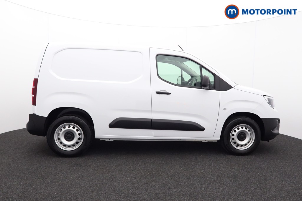 Vauxhall Combo Cargo Prime Automatic Electric Panel Van - Stock Number (1567294) - Drivers side