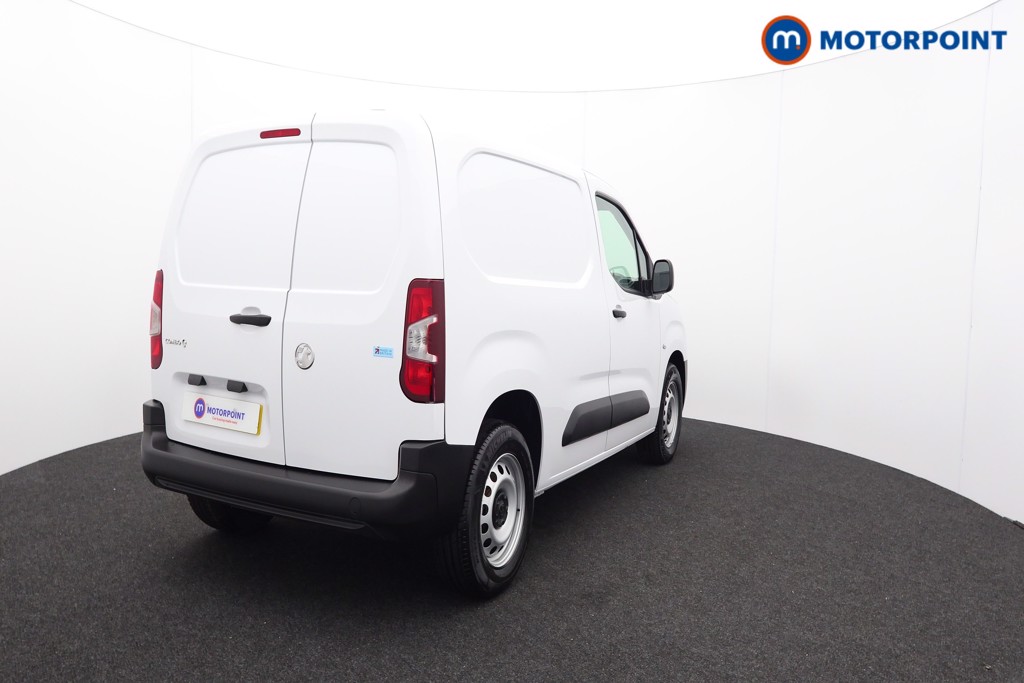 Vauxhall Combo Cargo Prime Automatic Electric Panel Van - Stock Number (1567294) - Drivers side rear corner