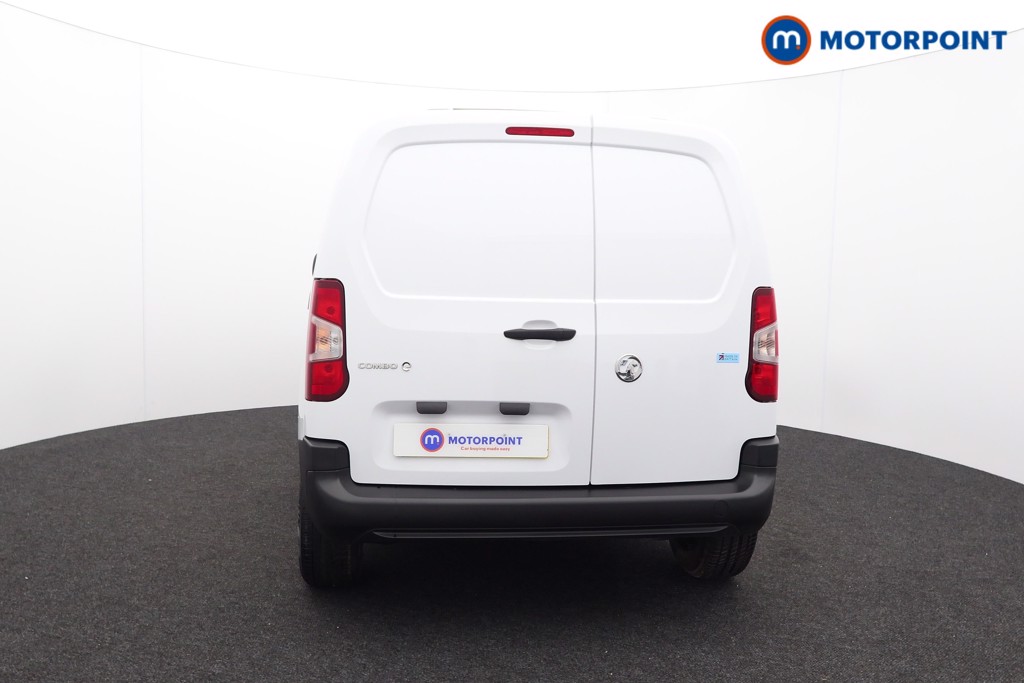 Vauxhall Combo Cargo Prime Automatic Electric Panel Van - Stock Number (1567294) - Rear bumper