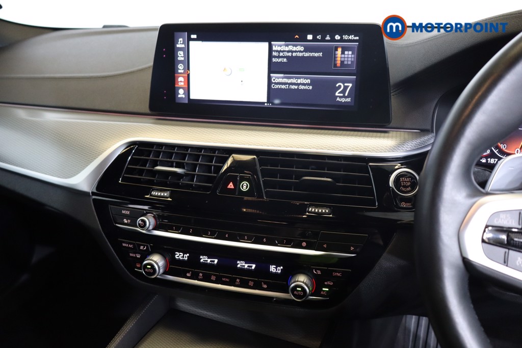 BMW 5 Series M Sport Automatic Diesel Saloon - Stock Number (1567458) - 4th supplementary image