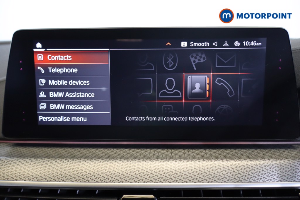 BMW 5 Series M Sport Automatic Diesel Saloon - Stock Number (1567458) - 7th supplementary image